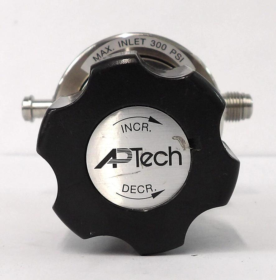 Used Aptech 87-87100974 87-87200369 Diaphragm Regulator Reseller Lot of 4 Working