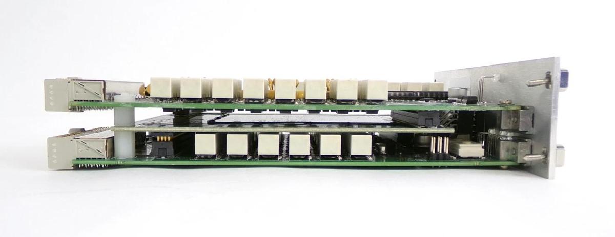 Used MKS Instruments AS01500-58 Interlock Module PCB CDN497 AMAT 0190-37798 Working