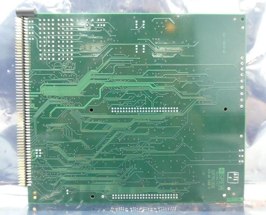 Used SPEA GRPMU360 Process Interface PCB EL.LEV.E