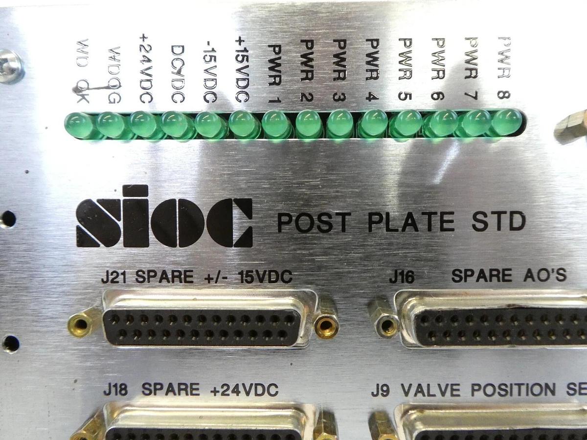 Used Digital Dynamics 02-168110-00 sioc POST PLATE STD Novellus Systems Surplus