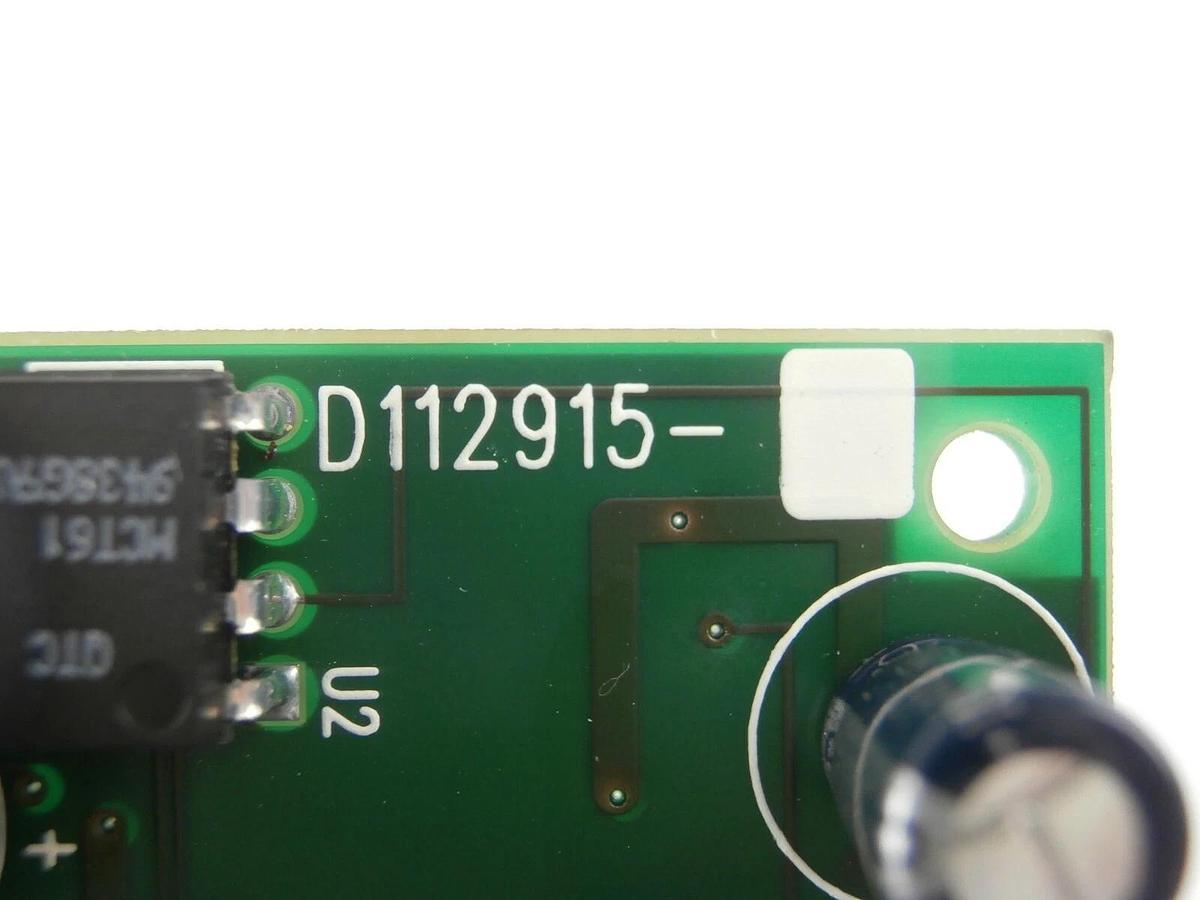 Used MKS Instruments D112915 Hot Cathode PCB Card 112914-D Working Spare
