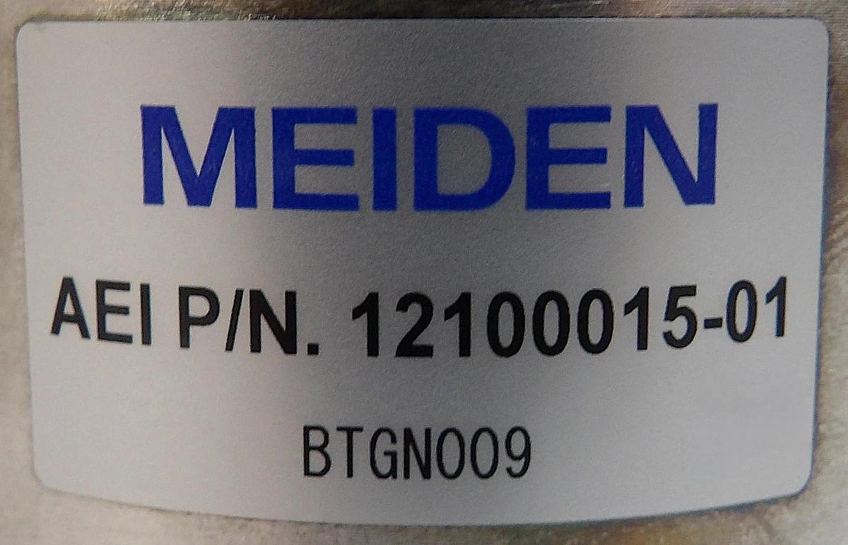 Used Meiden 12100015-01 Variable Vacuum Capacitor Lot of 2 Working