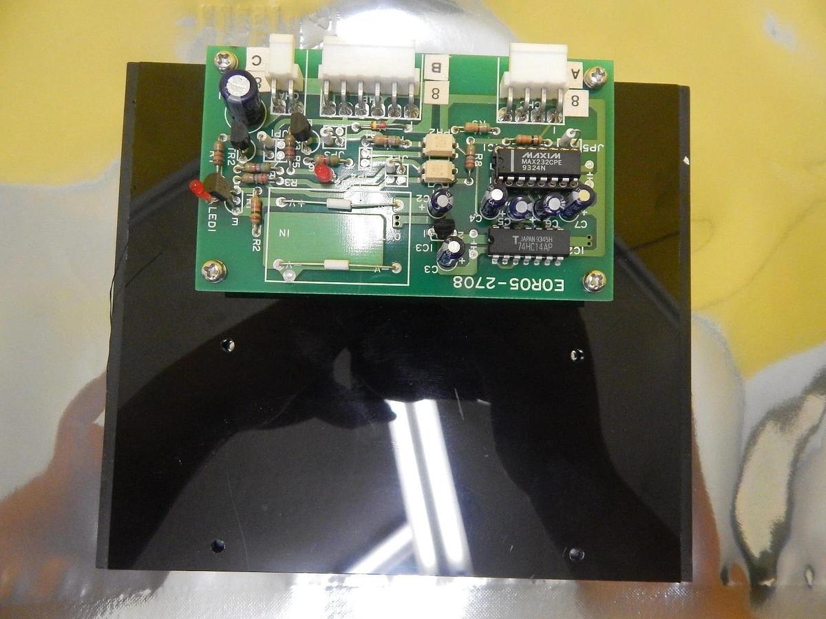Used TAZMO E0R05-2708 Driver Receiver PCB Card Semix TR6132U 150mm SOG Used Working