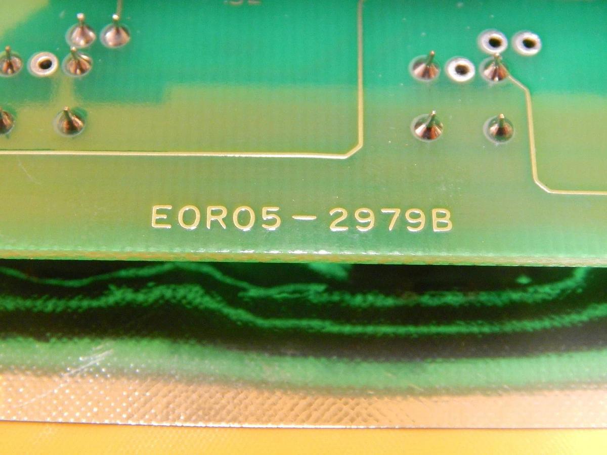Used TAZMO E0R05-2979B Interface PCB Board Semix TR6132U 150mm SOG Used Working