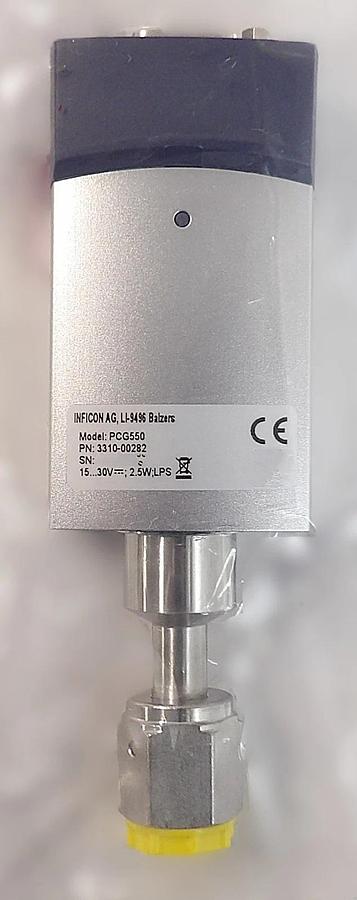 Inficon 3310-00282 Pirani Capacitance Diaphragm Gauge PCG550 Lot of 2 New