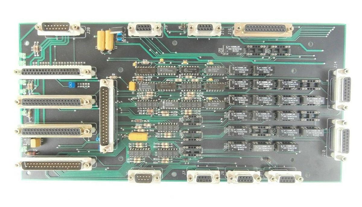 Used Novellus Systems 03-10484-00 Interface Board PCB 27-10115-00 Working Surplus