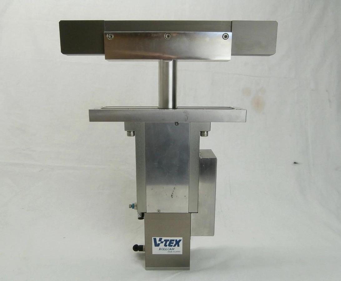 Used V-Tex 3D80-001812-V1 Door Slit Valve ROLLCAM TEL Tokyo Electron Used Working