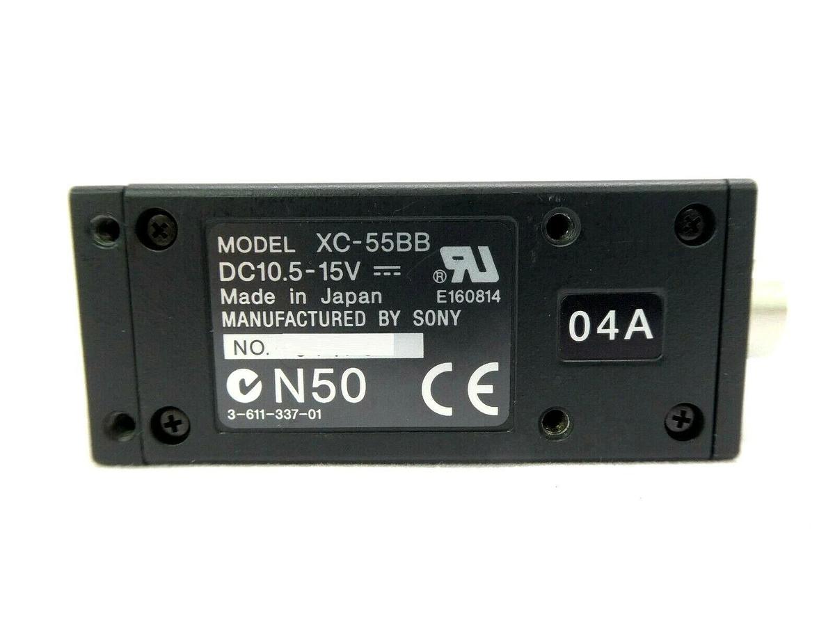 Used Sony XC-55BB Progressive Camera Module 04A Nikon NSR System Working