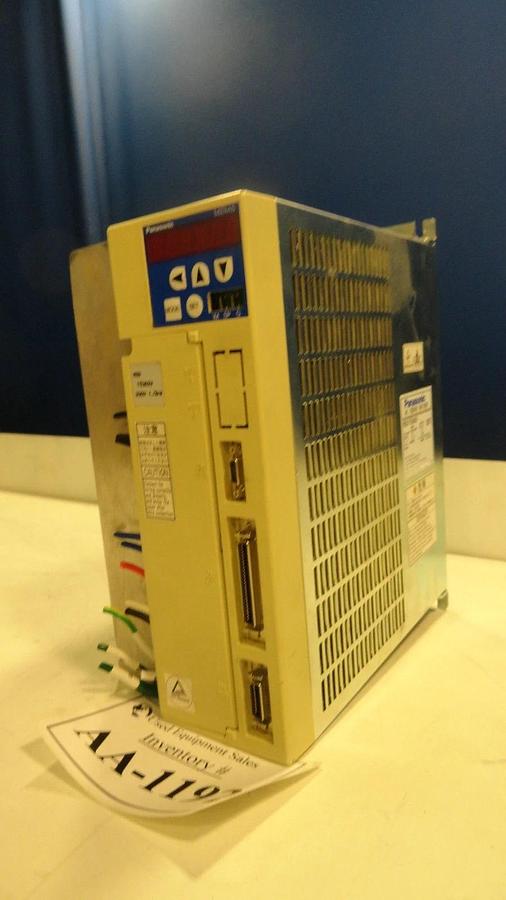 Used Panasonic MSD021V AC Servo Driver Used Working