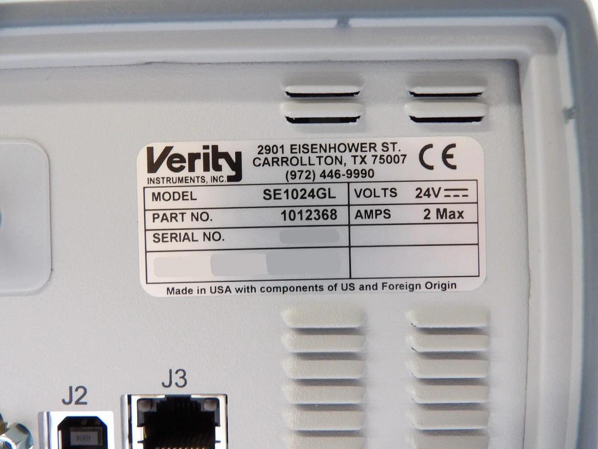 Refurbished Verity 1012368 Precision Endpoint System SE1024GL AMAT 0190-53184 Refurbished