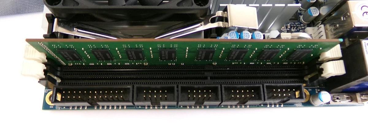 Used Kontron 810350-4600 Industrial SBC Single Board Computer KTGM45/MITX Working