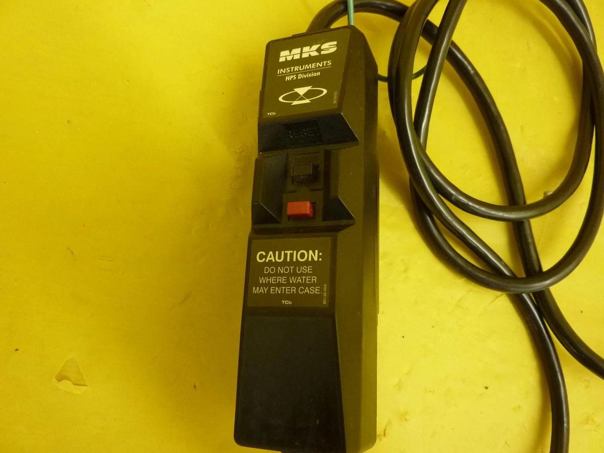 Used MKS Instruments 43PWRCORD04 Equipment Leakage Current Interrupter Lot of 6 Spare