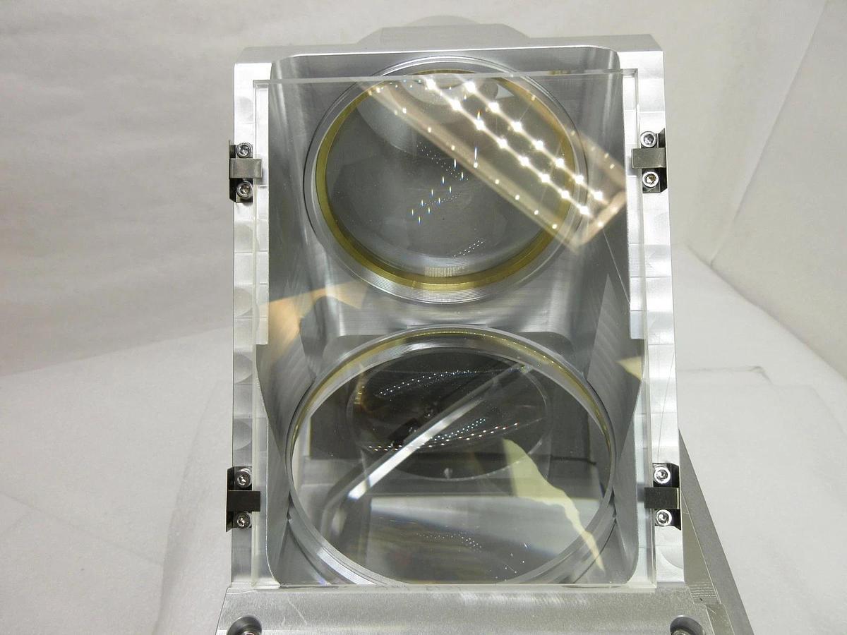 Used Nikon Precision Reflectance Lens Whole Mirror NSR-S204B Optics Assembly Working