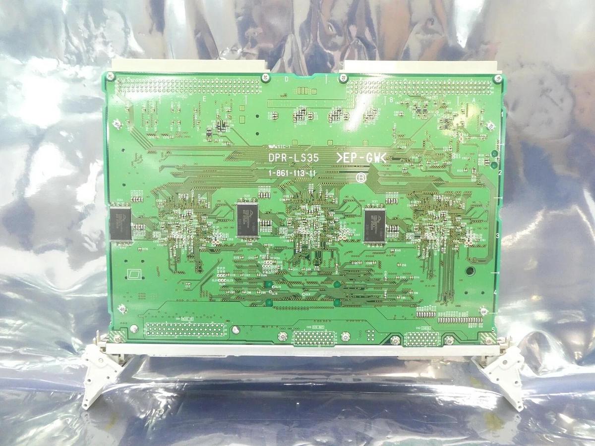 Used Sony 1-861-113-11 Laserscale Processor PCB Card VME DPR-LS35 Nikon NSR Working