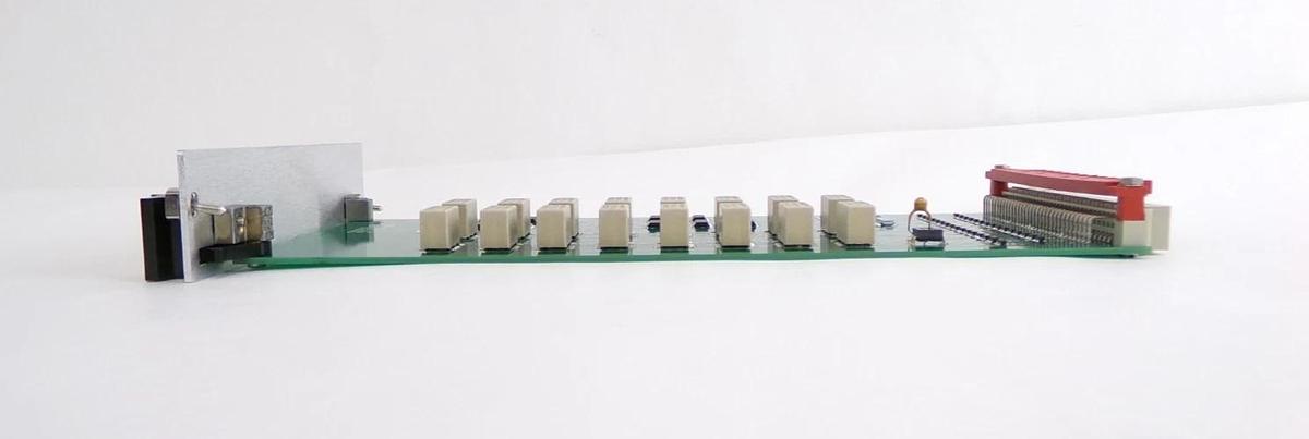 Used AMAT Applied Materials 0100-01223 Slit Valve Exclusive Interlock PCB Card Spare