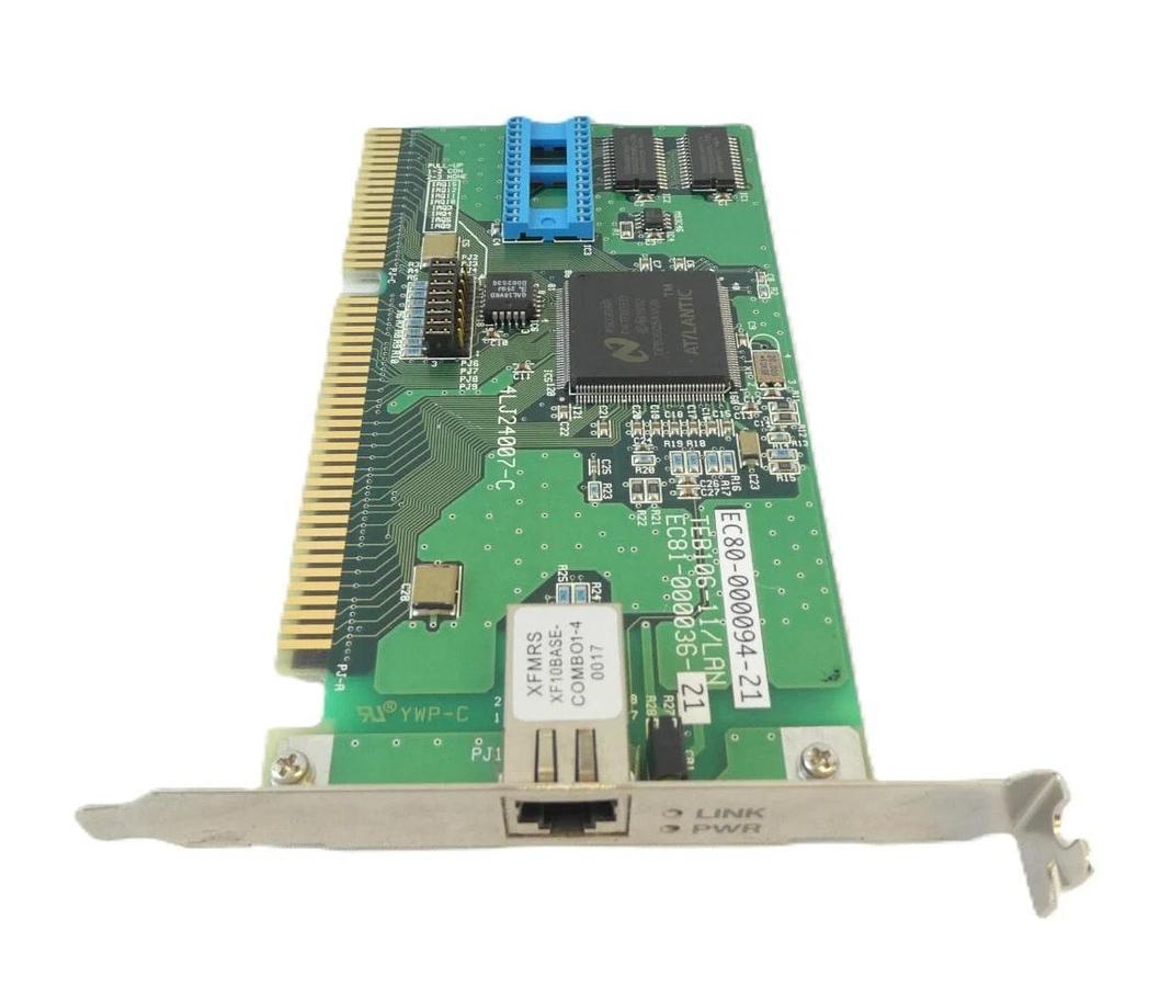 Used TEL Tokyo Electron EC81-000036-21 TEB106-11/LAN PCB Card EC80-000094-21 Working