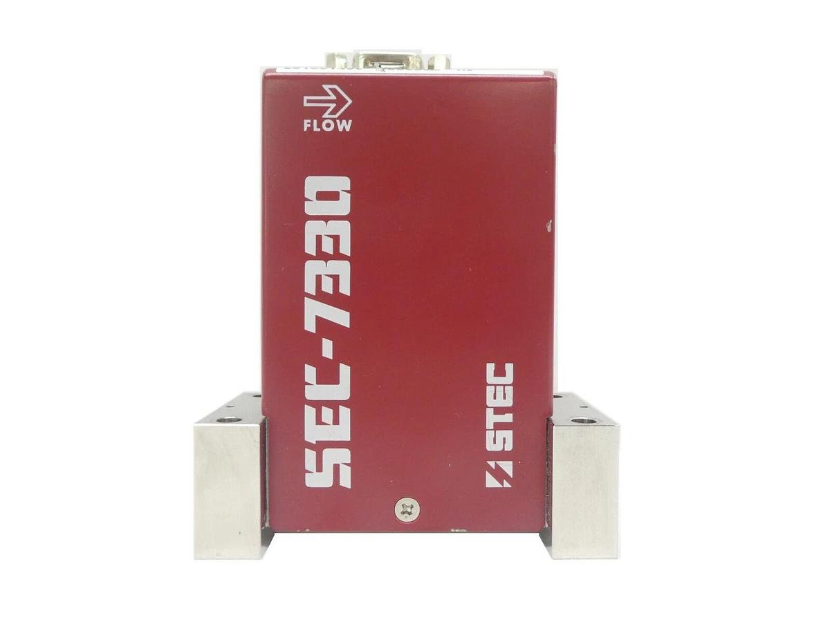 Used STEC SEC-7330M Mass Flow Controller MFC SEC-7330 500 SCCM H2 Working Surplus