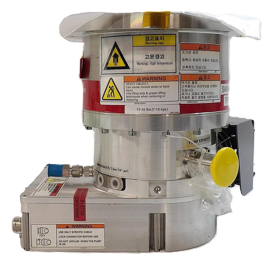 Used ATH 500M Pfeiffer Vacuum V14611B4 Turbomolecular Pump Turbo Working Surplus