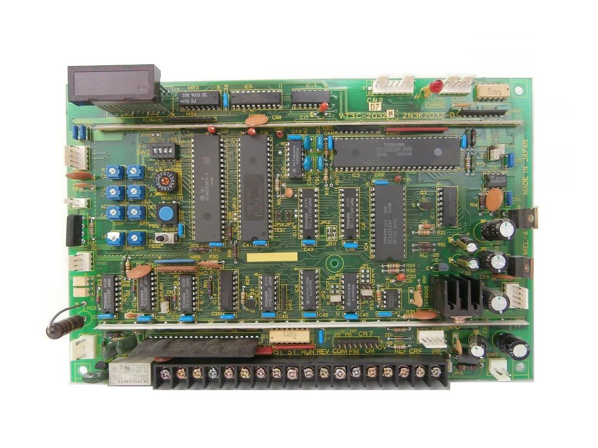 Used Toshiba VT3C-2032M Processor Display Board PCB 2N3K2032-D Working Surplus