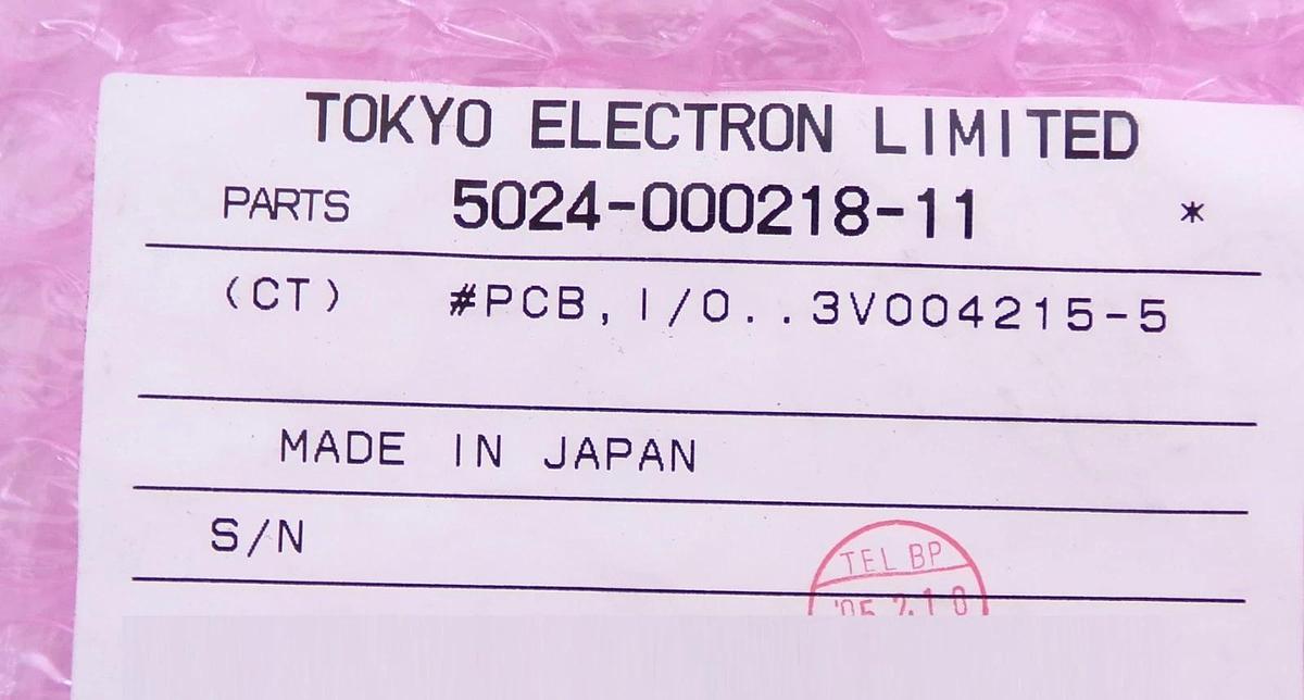 Used DIP EH0111(C)-5C Power Supply PCB EH0111 TEL 5024-000218-11 Lot of 4 Working