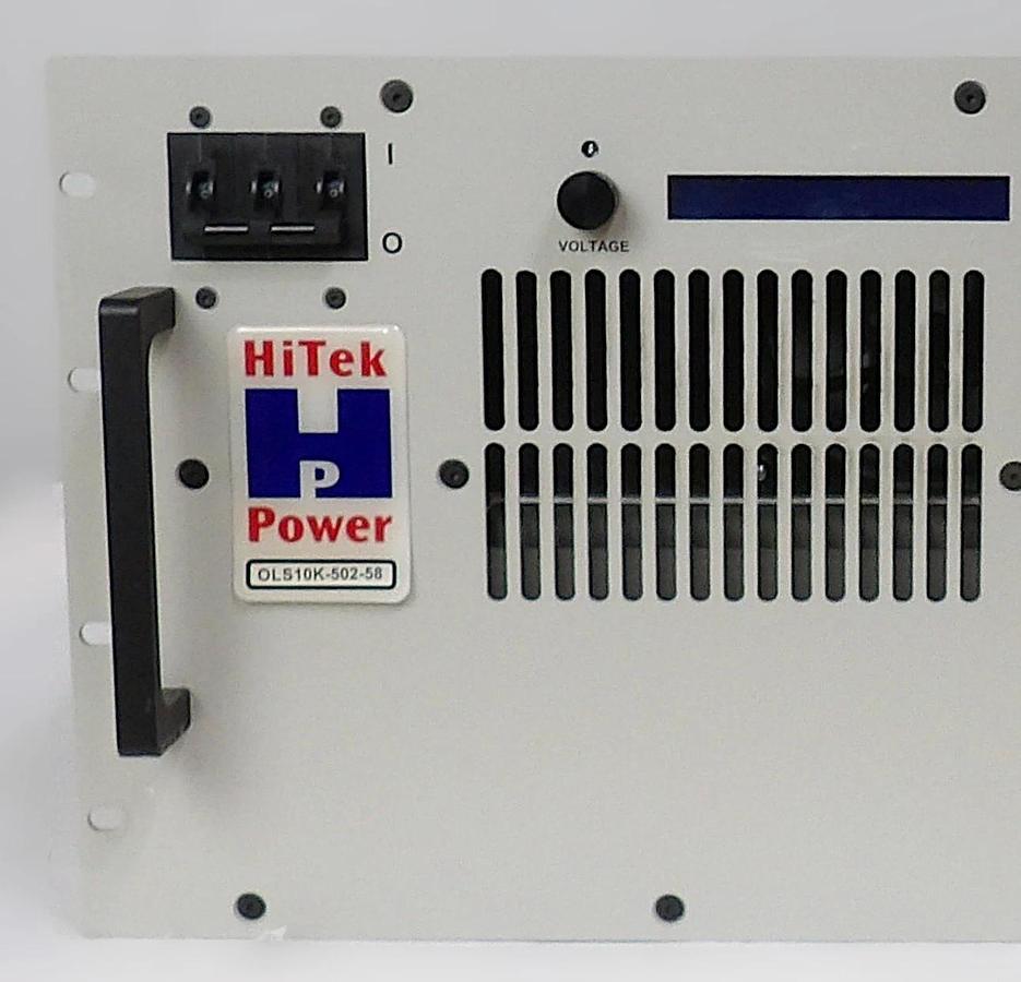 Used OLS10K HiTek Power OLS10K-502-58 Power Supply AMAT E19306281 Working Surplus