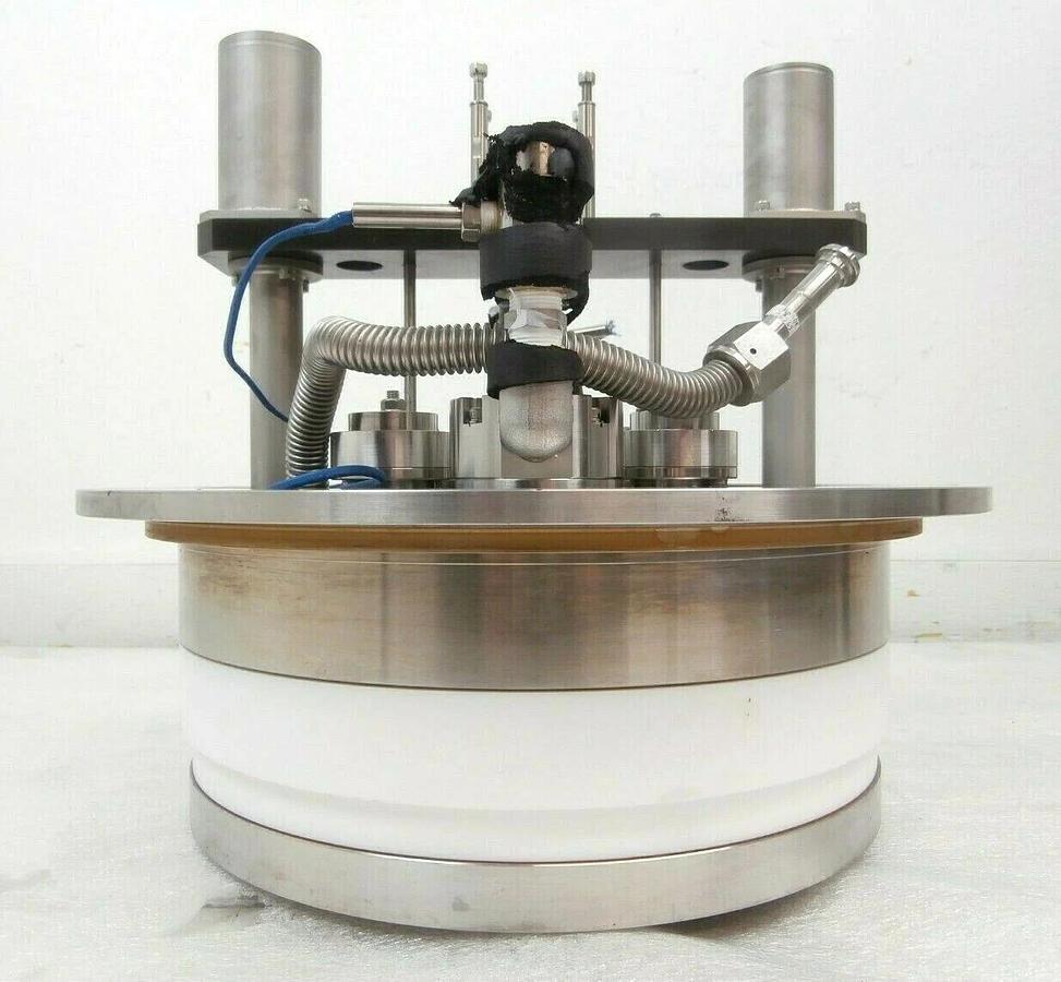 Used Hitachi Chamber Feed-through M-712E Shallow Trench Etcher System Untested As-Is