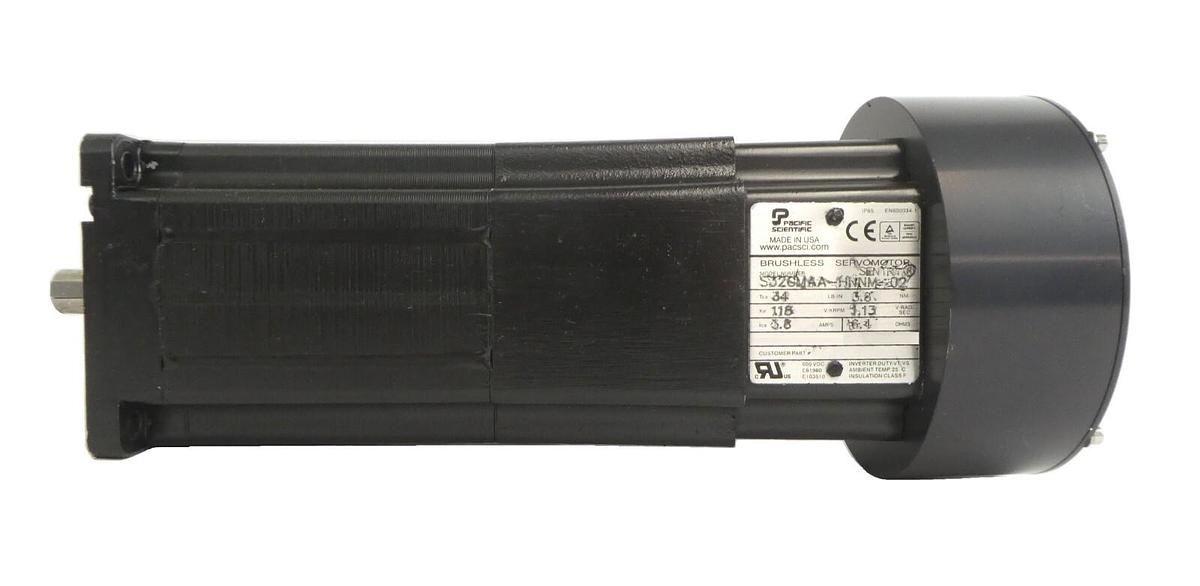 Used Pacific Scientific S32GMAA-HNNM-02 Servo Motor AMAT 1080-00011 Working Surplus