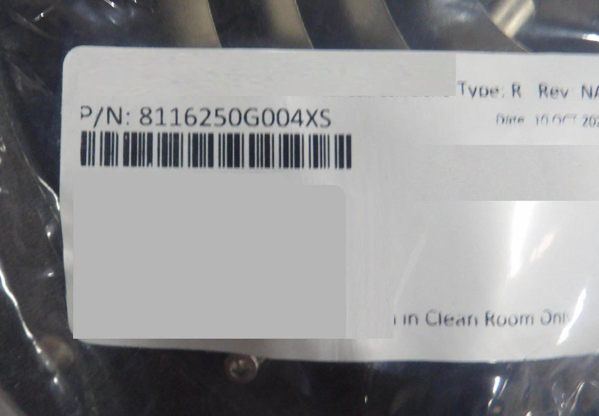 Refurbished CTI-Cryogenics 8116250G004XS On-Board P300 Cryopump Chevron Array Refurbished
