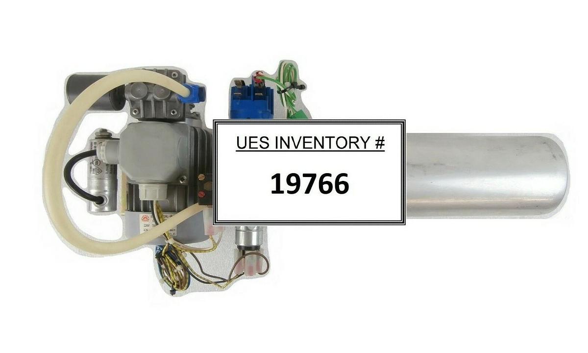 Used KNF Neuberger PJ 4144-NPK 09 Diaphragm Pump Assembly Gefeg Neckar 7130-2AL-RLT