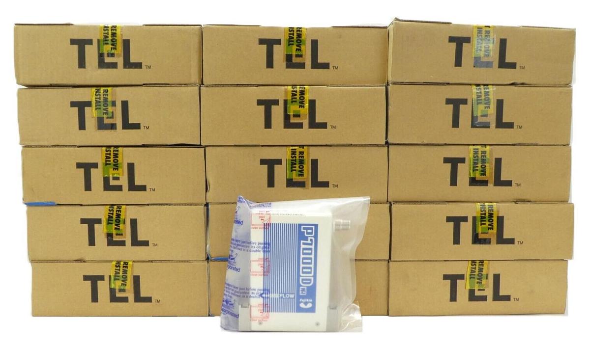 Fujikin FCSP7202DW2-HT50-4CW2-F275B-D1#D MFC TEL 015-024371-1 Lot of 15 New