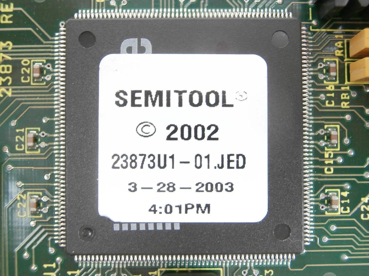 Refurbished Semitool 23873-01 Single Fiber Transceiver Board PCB TX/RX LT502 Refurbished