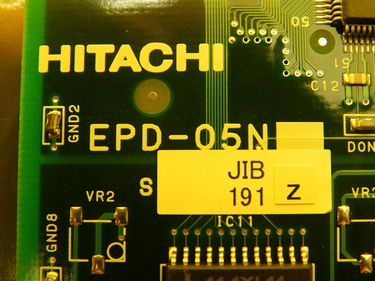 Used Hitachi EPD-05N Digital to Analog Converter PCB Card Working Surplus