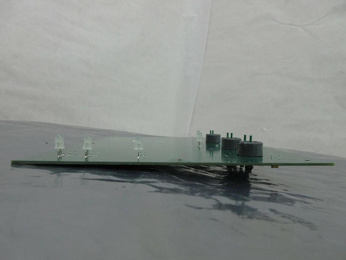 Used Particle Measuring Systems 1000008735 FiberVac II Display Board PCB Rev. B Used