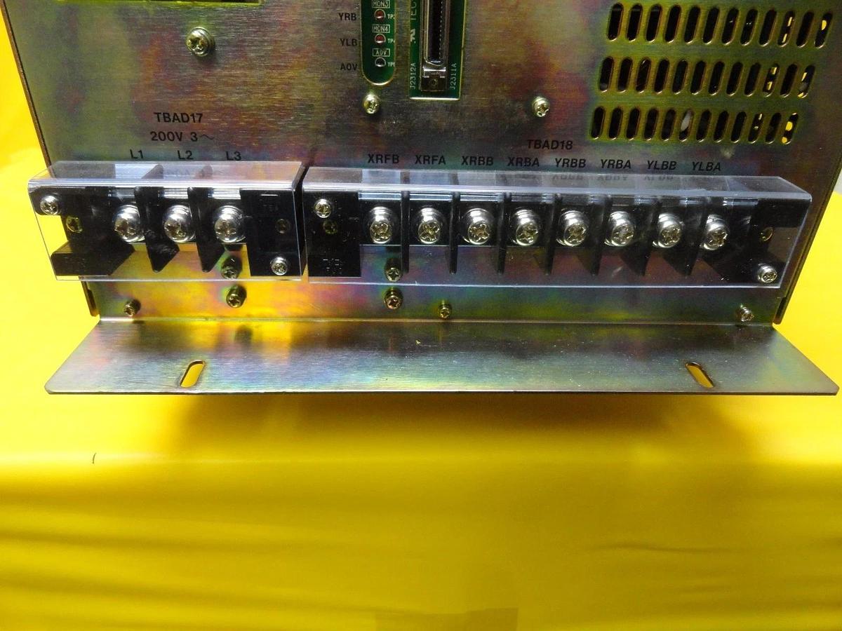 Used Nikon 4S587-038 ADEXY Linear Motor Controller SPA225A NSR Series Working