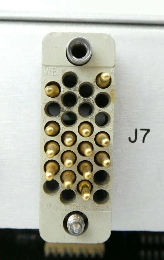 Used Varian Ion Implant Systems D70458-1 Dose Processor VSEA D704581 Working Surplus