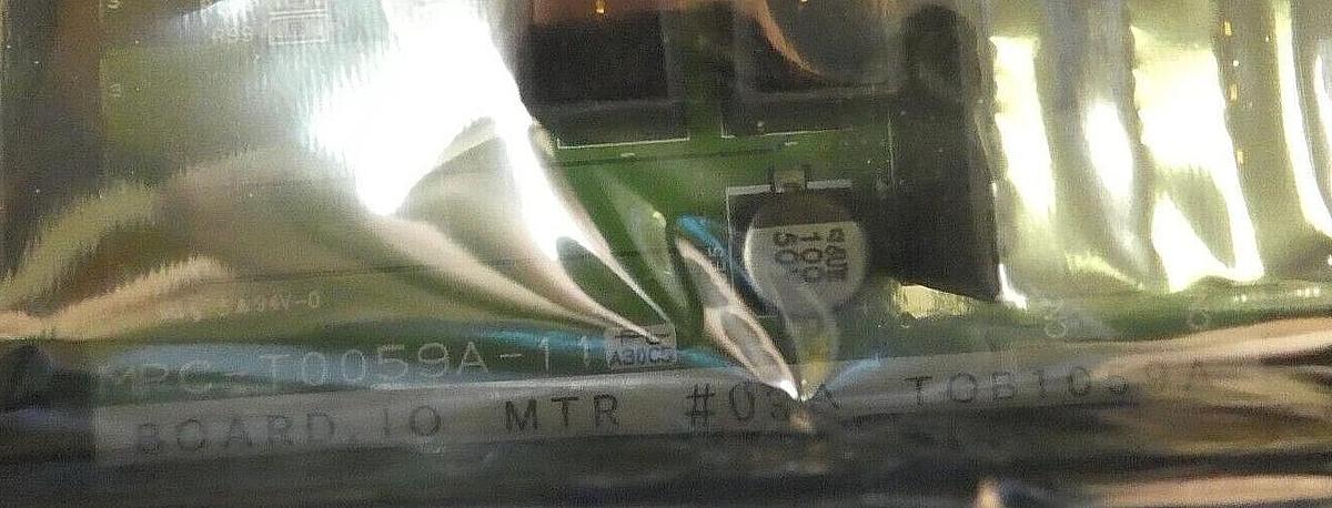 TEL Tokyo Electron MPC-T0059A-11 I/O MTR #03A PCB TOB1059A 5044-000124-11 New