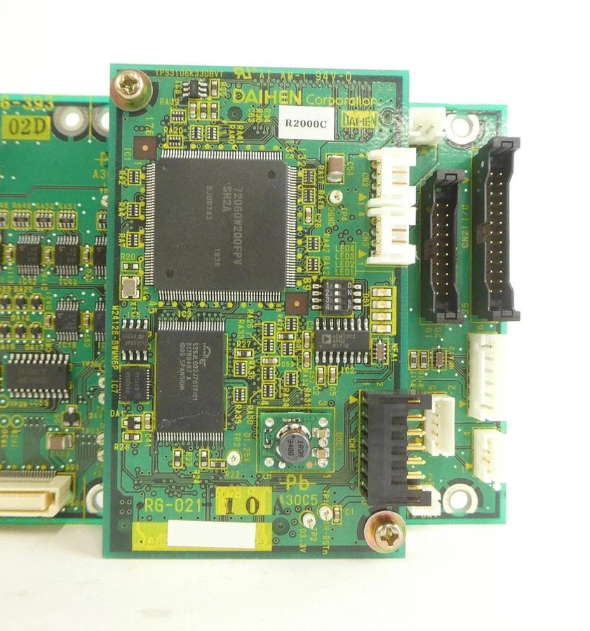 Used Daihen RG-39302D CPU BUS PCB RG-020-11 RG-021-10 Working Surplus