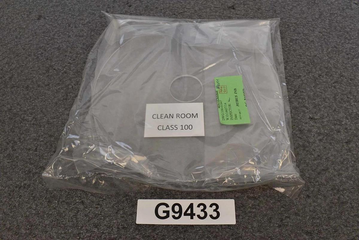 Used Gasonics 6932000 Quartz Donut 9.5in 8in