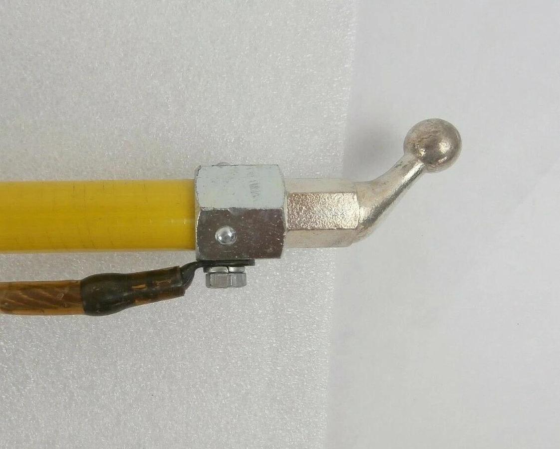 Used Peyer Energietechnik 1395 Discharge Rod & Ground Cable 30kV DC Balzers Working