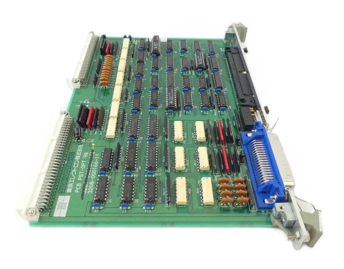 Used TEL Tokyo Electron 3286-002811-11 Hitachi 200 PCB Card PST-OPT 98 Working