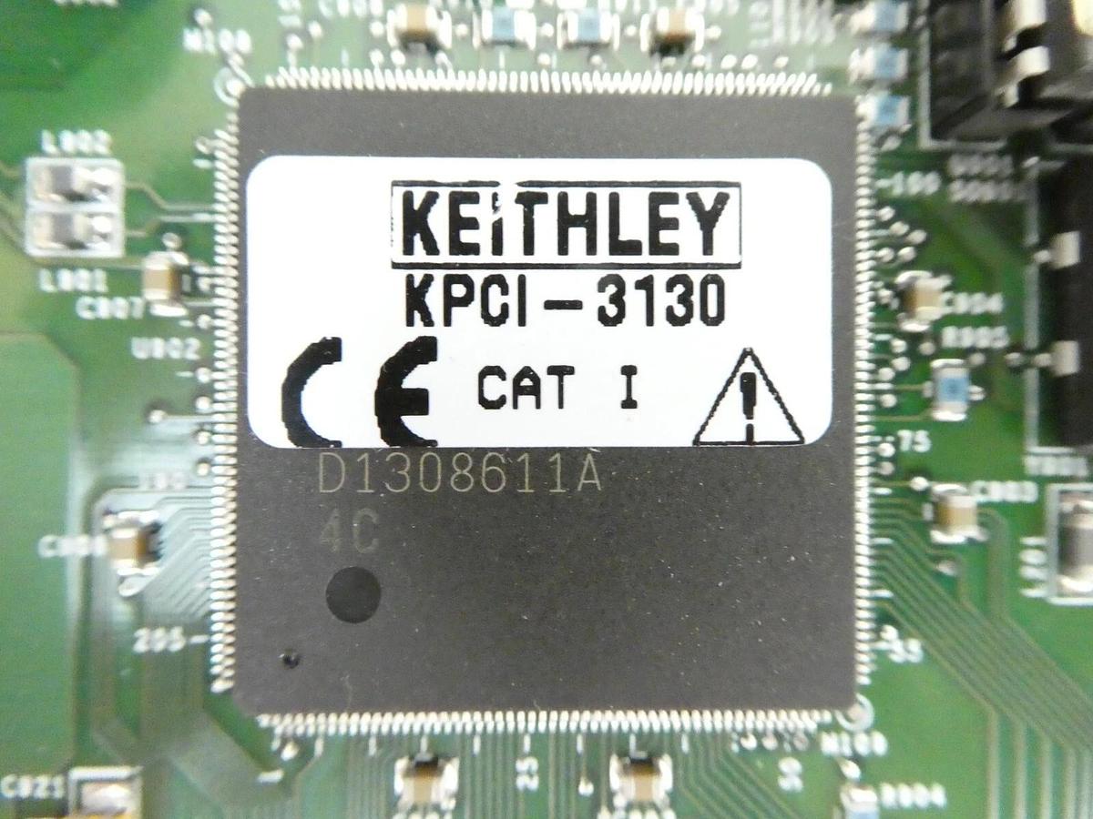 Used Keithley Instruments KPCI-3130 8-Channel Analog Output PCB Card Working Surplus