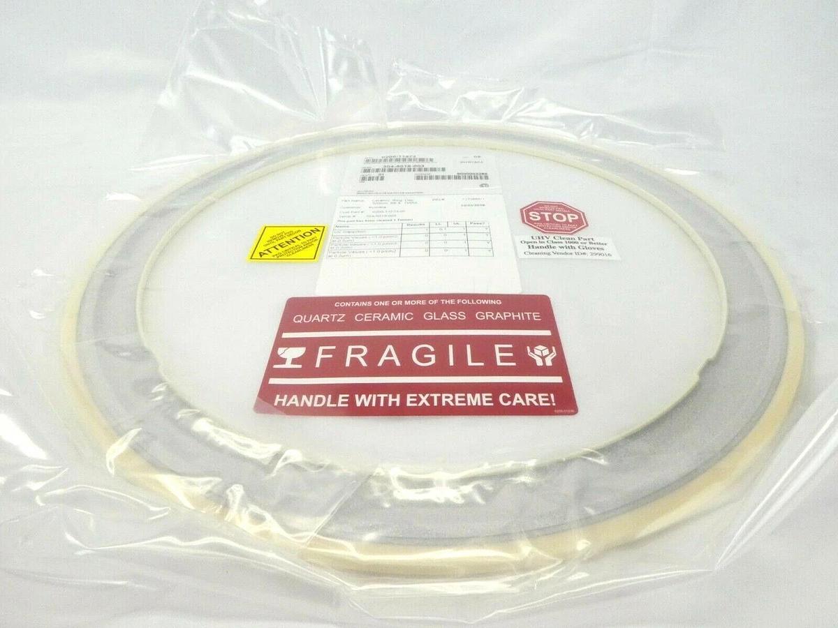 AMAT Applied Materials 0200-11573 300mm Ceramic Deposition Ring New
