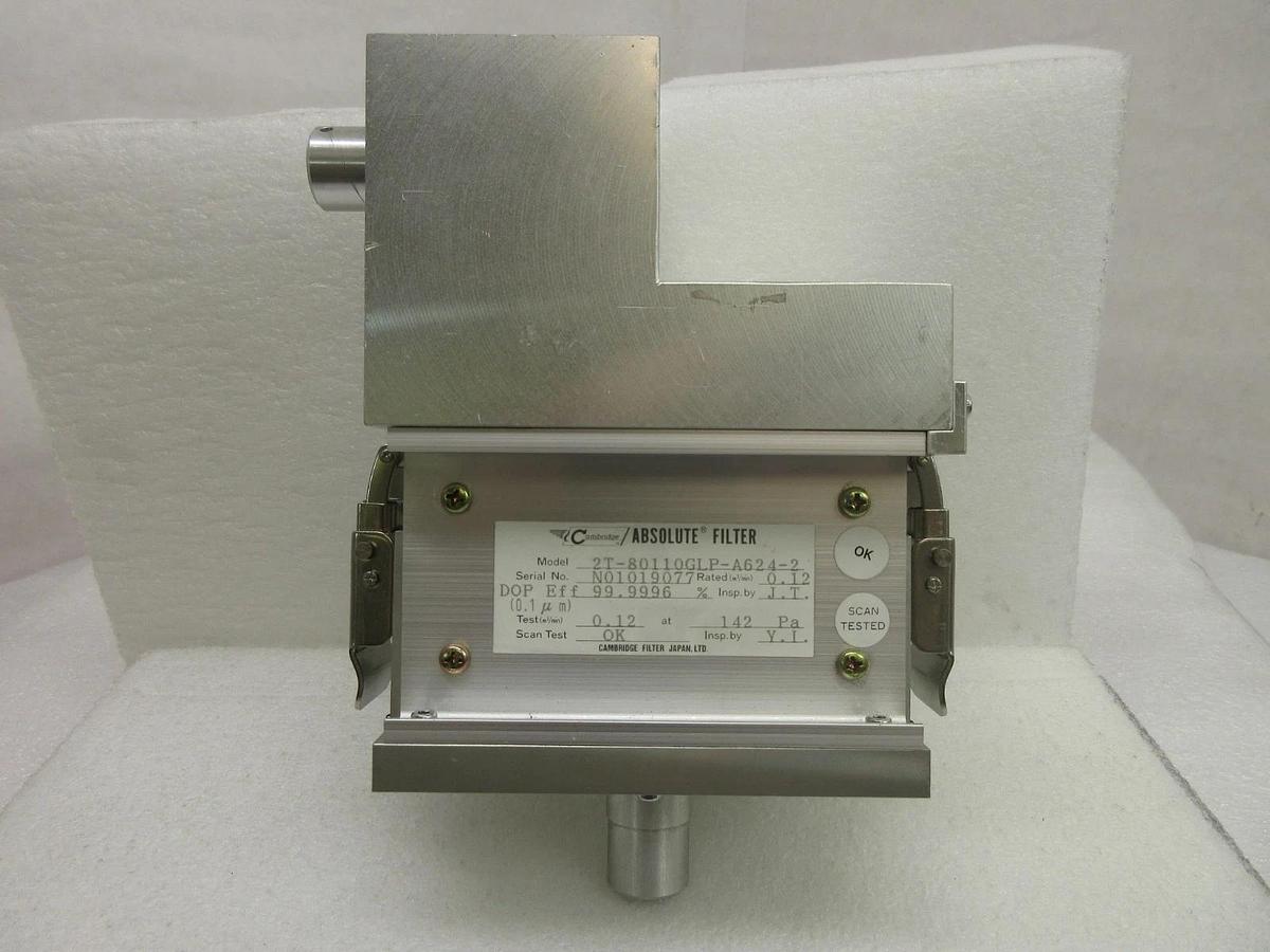 Used Cambridge 2T-80110GLP-A624-2 Filter ABSOLUTE Used Working