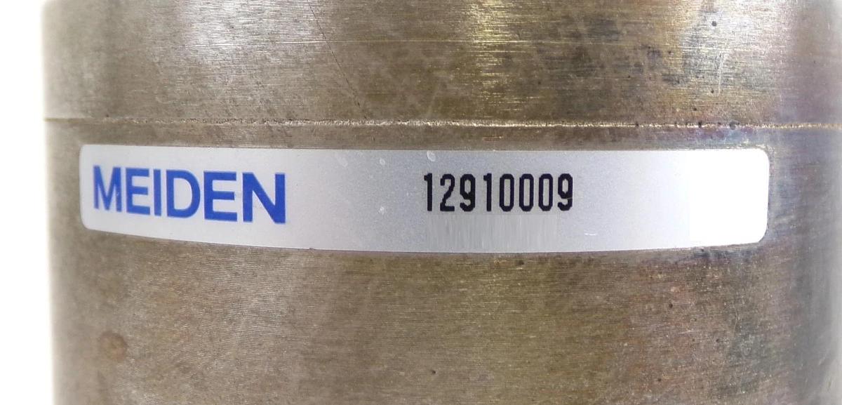 Used Meiden 12910008 12910009 Variable Vacuum Capacitor Lot of 2 Working