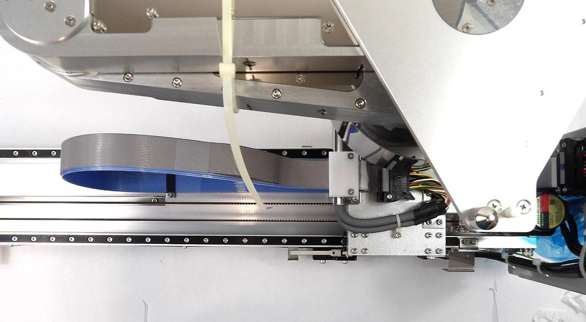 Used TEL Tokyo Electron Tohoku Wafer Transport Handler Robot and Linear Track Surplus