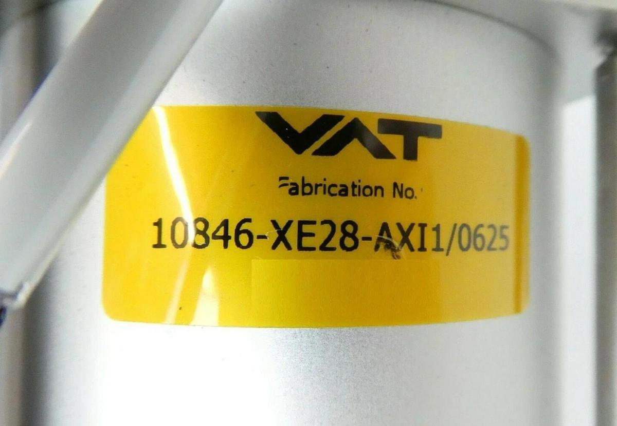 Used VAT 10846-XE28-AXI1 UHV Ultra High Vacuum Chamber Gate Valve AMAT Working