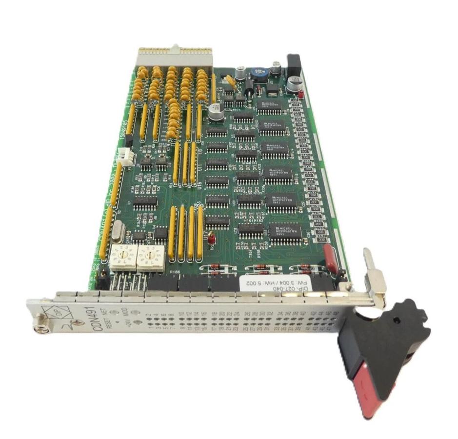 Used DIP 15049105 DeviceNet I/O PCB Card CDN491 AMAT 0190-02506 Reseller Lot of 3