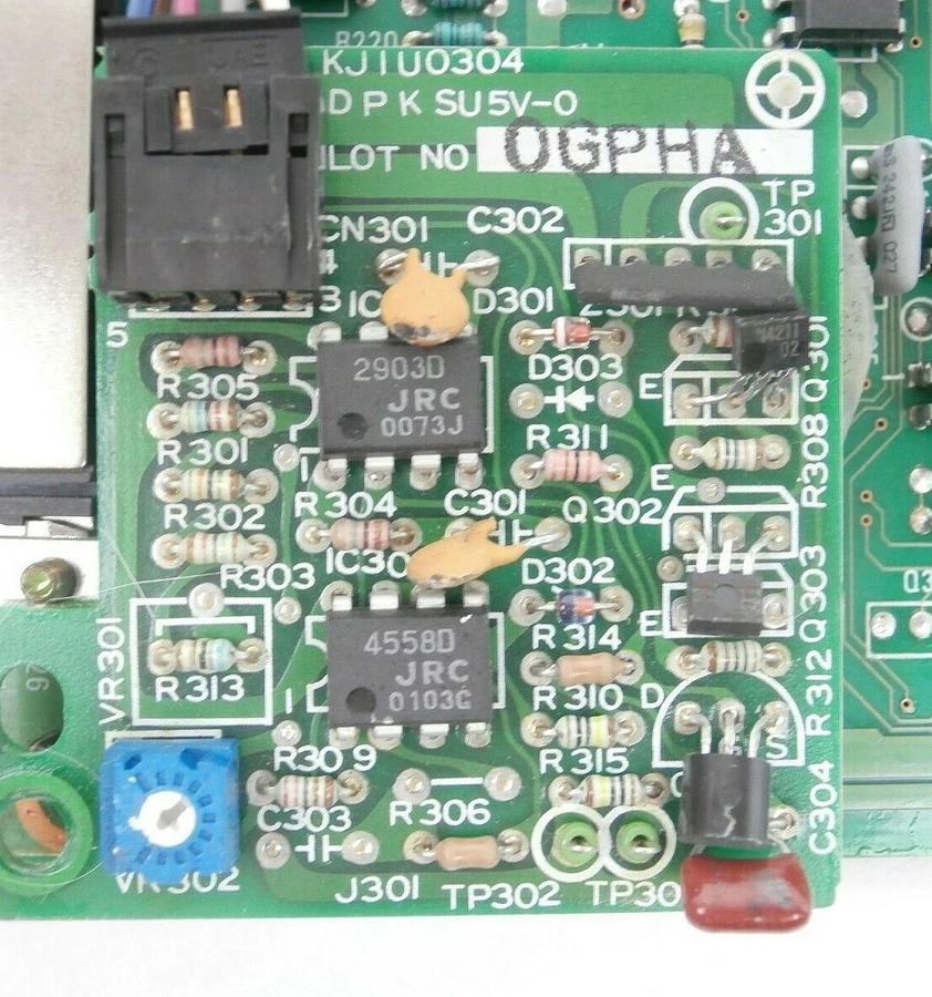 Used Panasonic KJIU0301 Servo Driver Board PCB NCMK-41X KJIU0304 Working Surplus