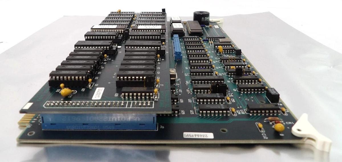 Used Machine Technology 2217605133 Processor II PCB Card Working Surplus