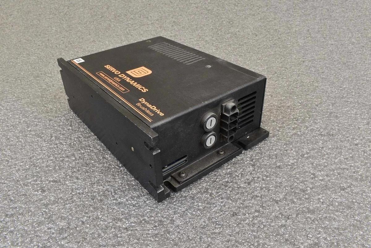 Used Servo Dynamics 7300-8099 Servo Amplifier 1525-BLS DynaDrive Spare Surplus